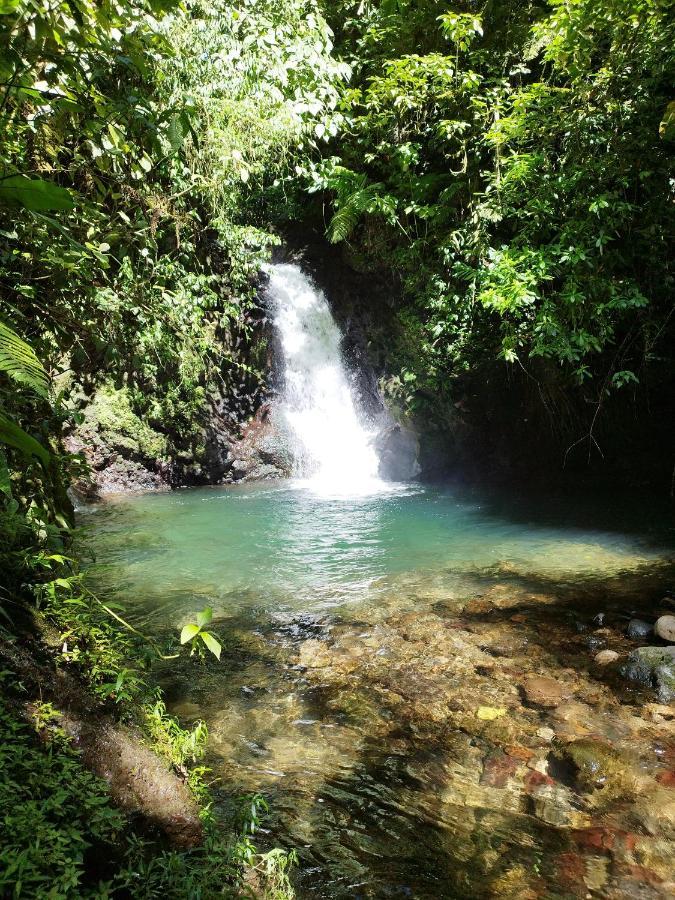 Pozas Y Cascadas La Presa Río Cuarto Exteriér fotografie
