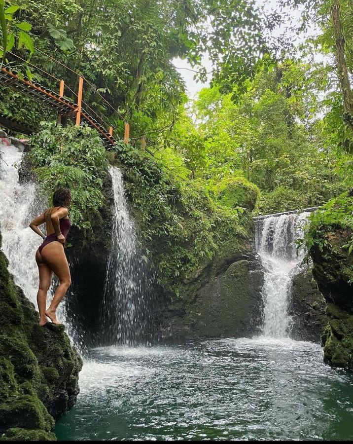 Pozas Y Cascadas La Presa Río Cuarto Exteriér fotografie