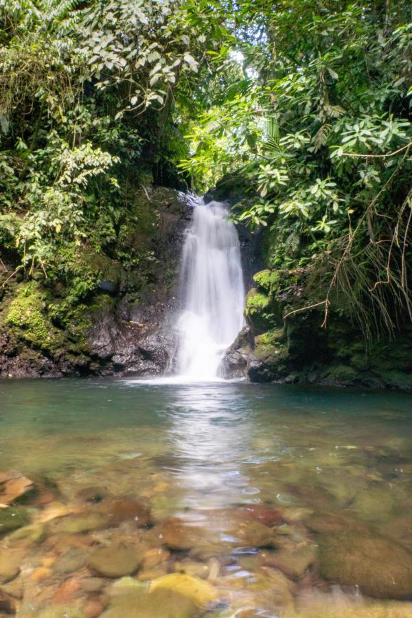 Pozas Y Cascadas La Presa Río Cuarto Exteriér fotografie