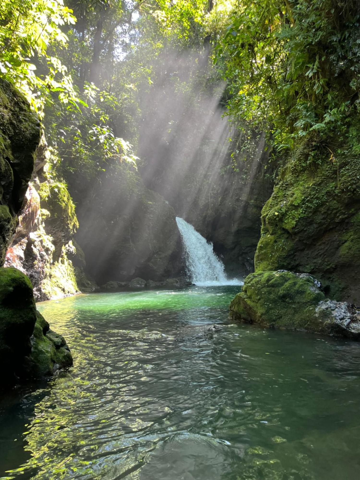Pozas Y Cascadas La Presa Río Cuarto Exteriér fotografie